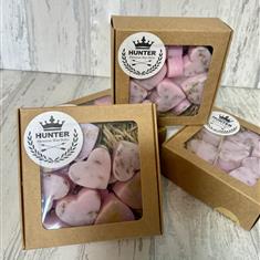 Soy Wax Melts, Fragrance Rhubarb and Wild Mint
